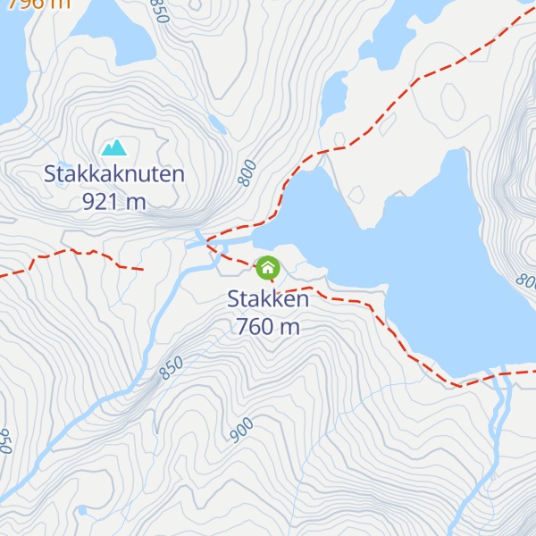 Map of Stakken