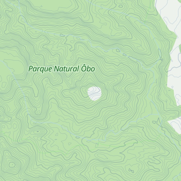 Map of Pico Cão Grande