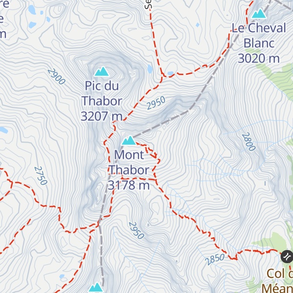 Map of Chapelle Notre-Dame-des-Sept-Douleurs du Mont-Thabor
