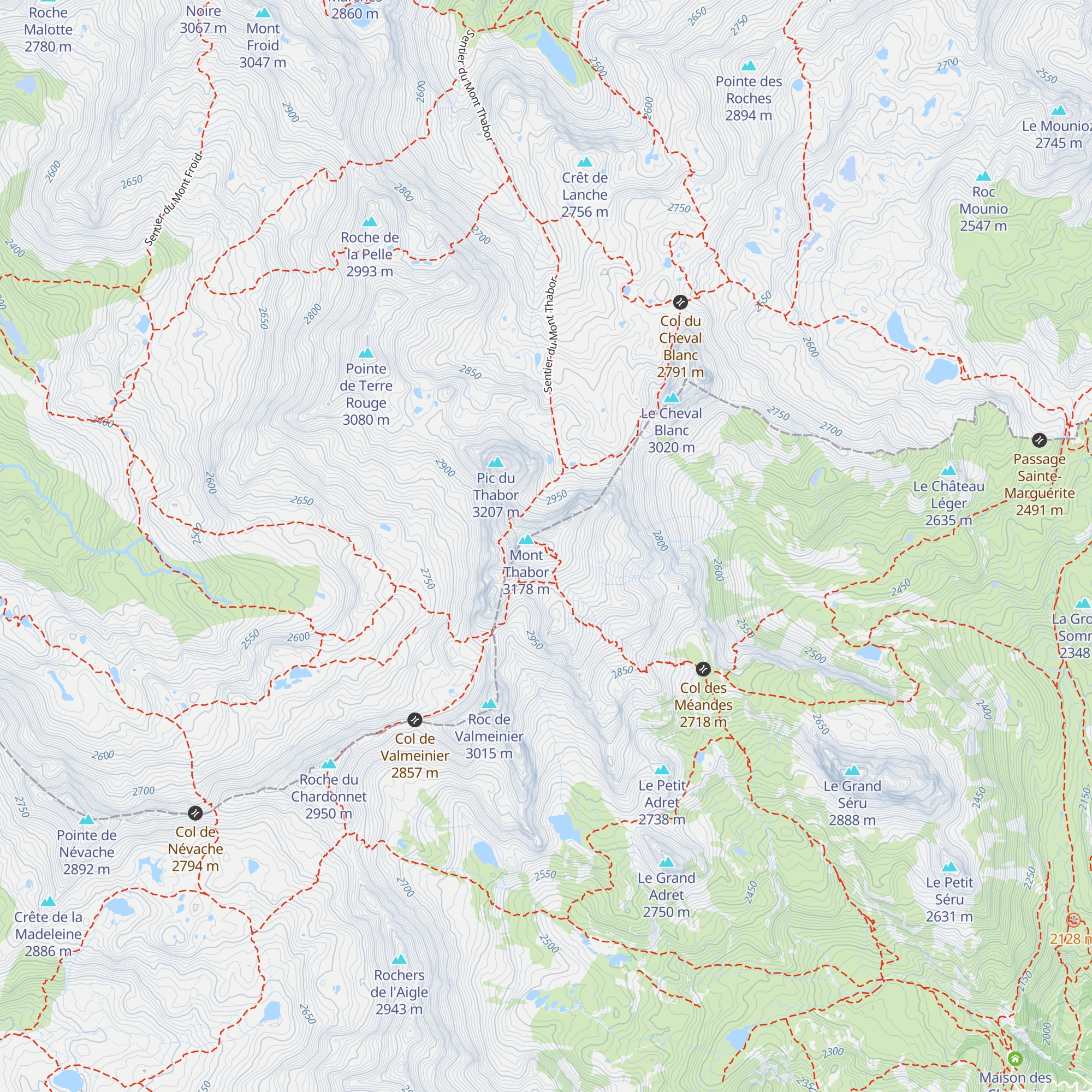 Chapelle Notre-Dame-des-Sept-Douleurs du Mont-Thabor map