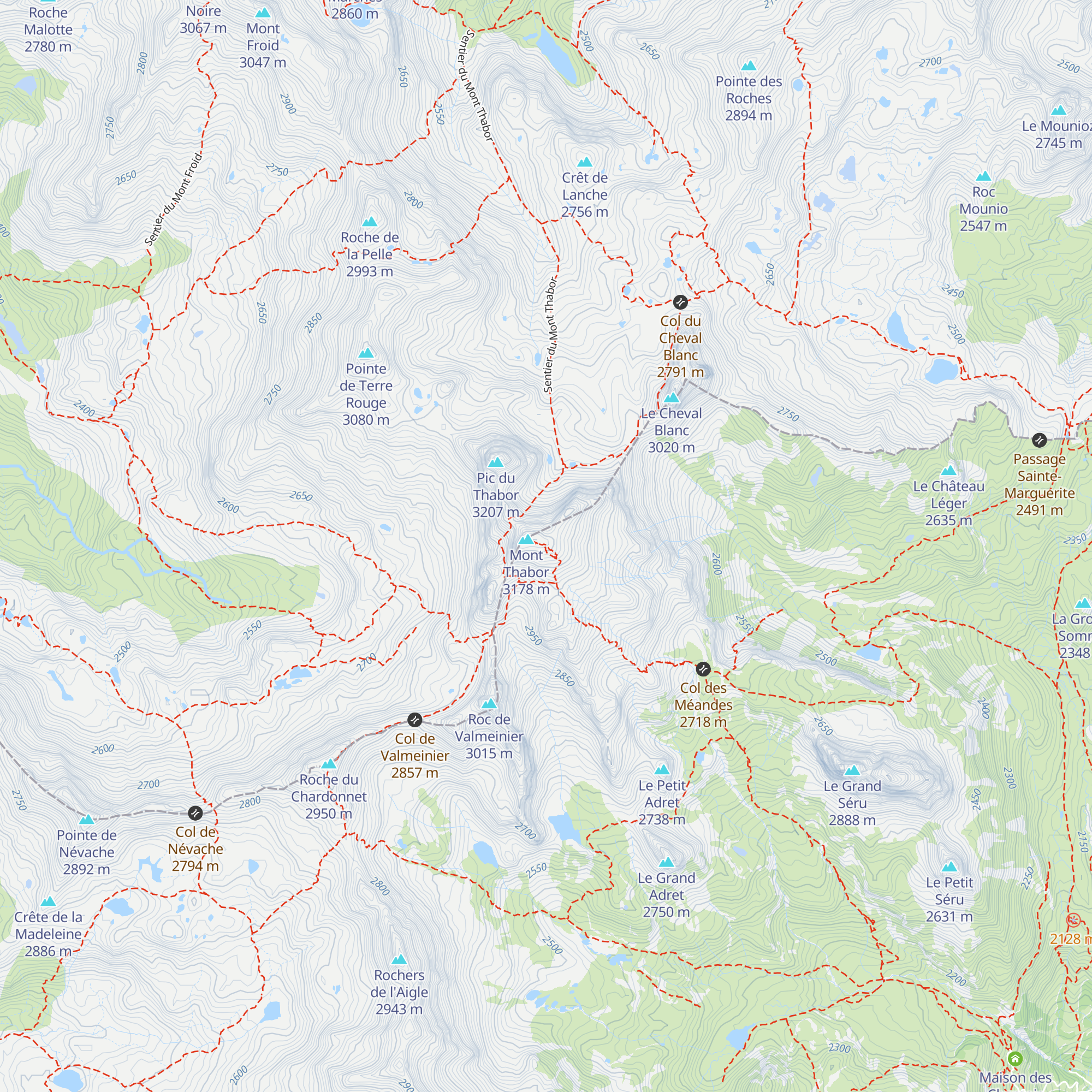 Chapelle Notre-Dame-des-Sept-Douleurs du Mont-Thabor map