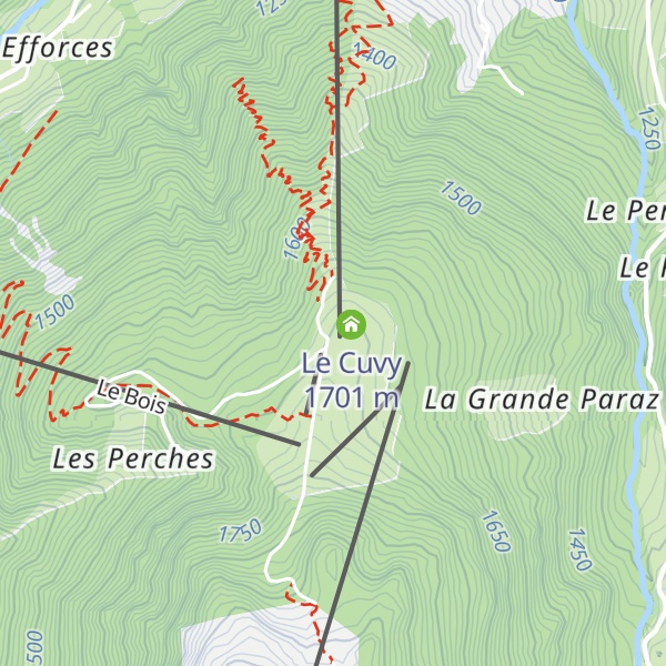 Map of Le Panoramique