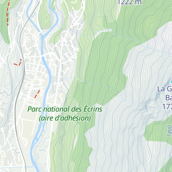 Map of Chambre des vannes