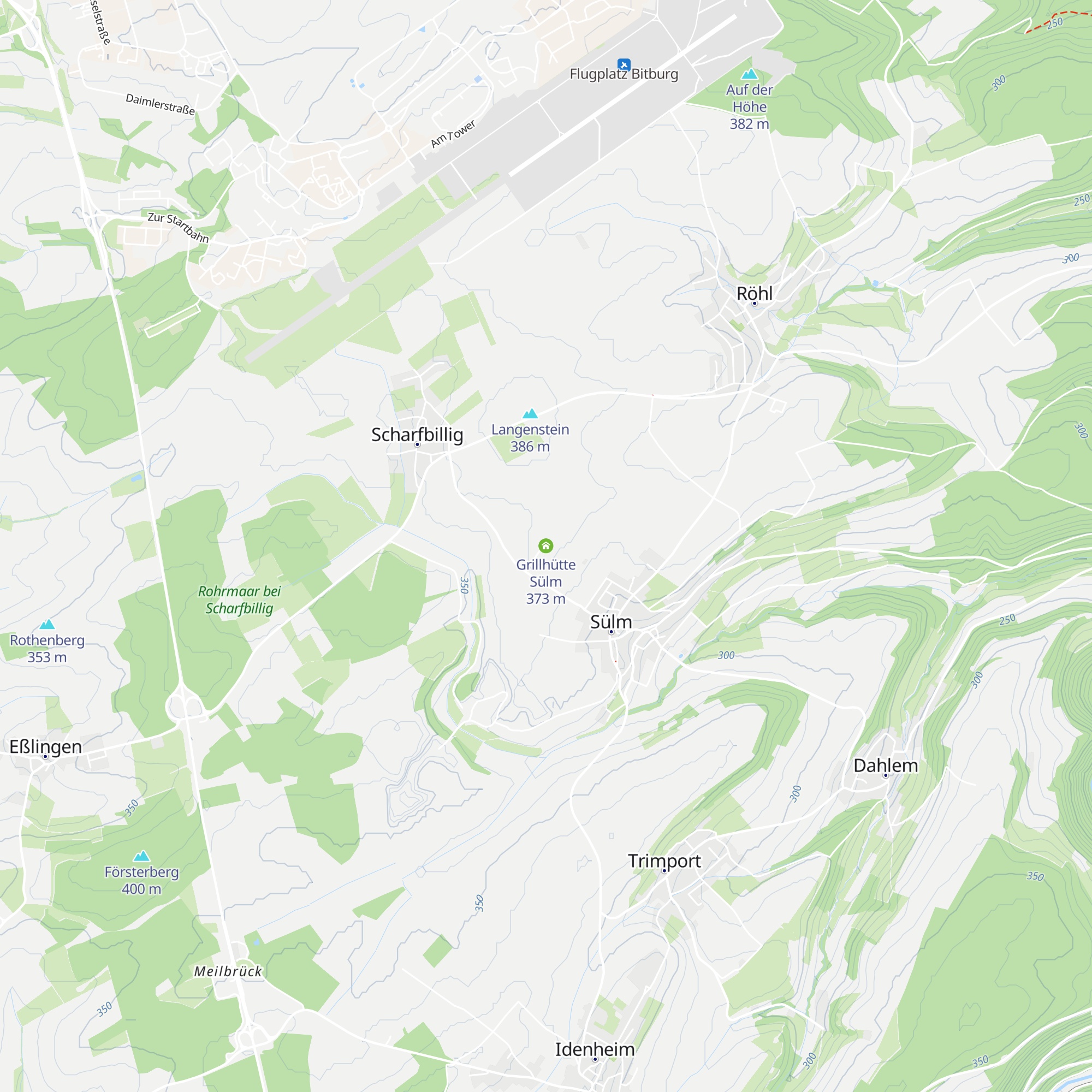Grillhütte Sülm map