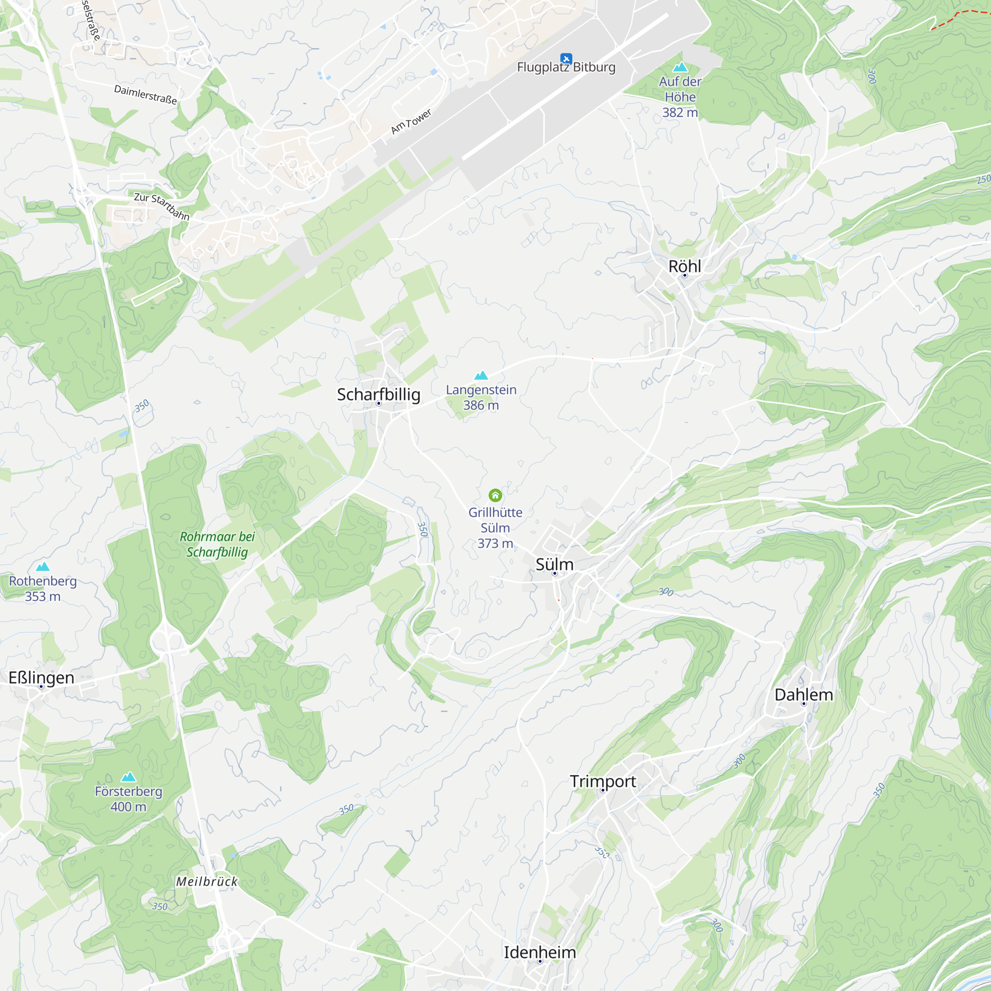 Grillhütte Sülm map