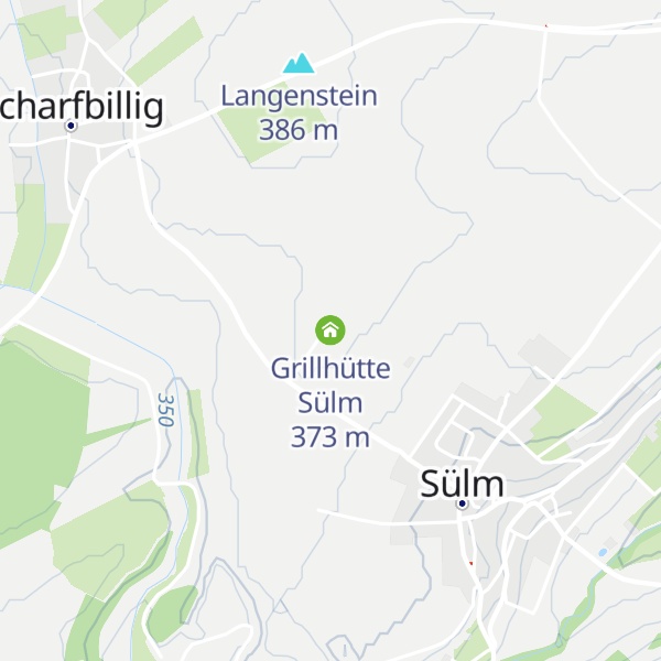 Map of Grillhütte Sülm