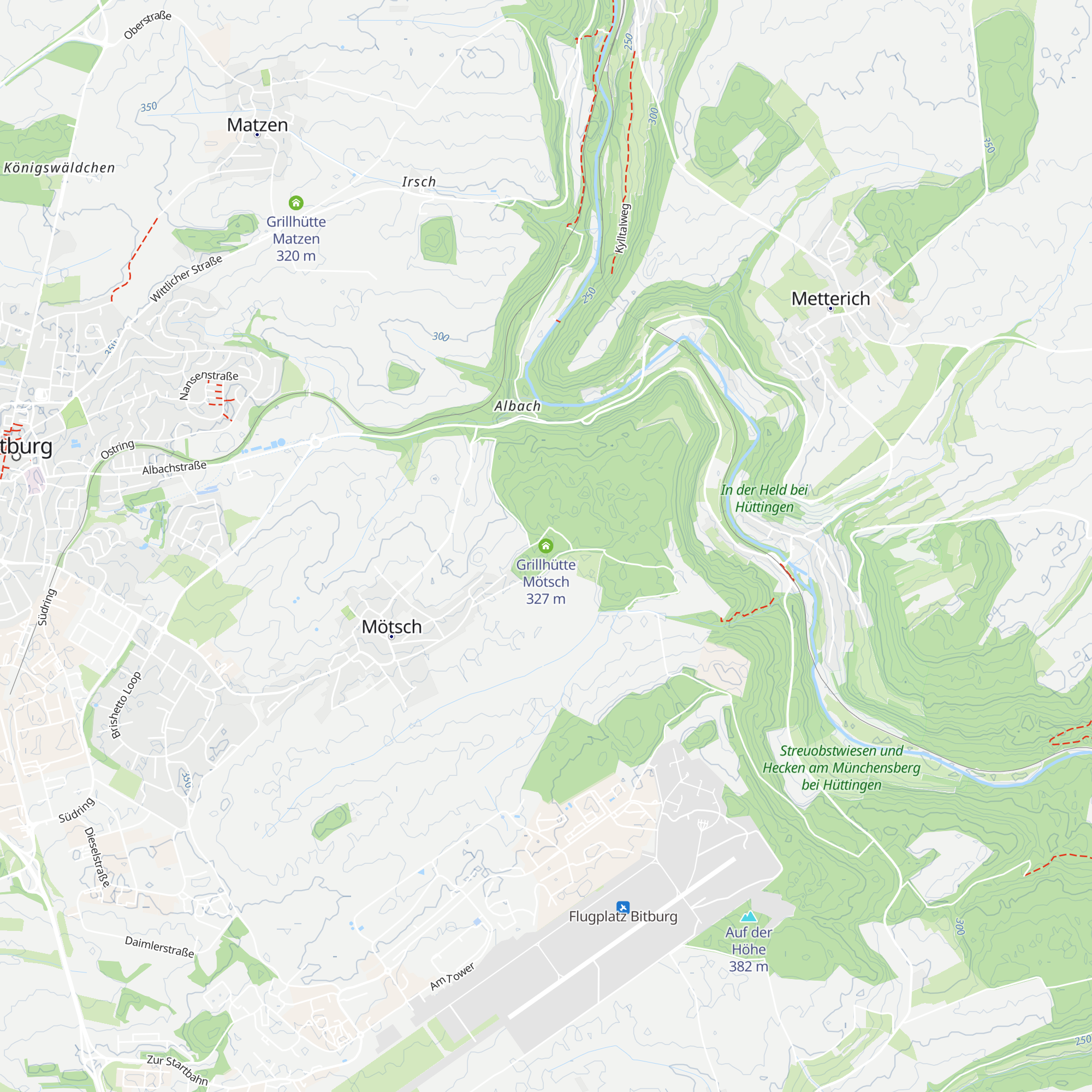 Grillhütte Mötsch map