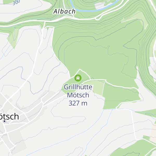 Map of Grillhütte Mötsch