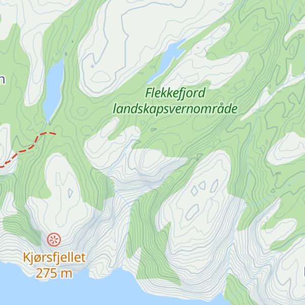 Map of Storeknuten