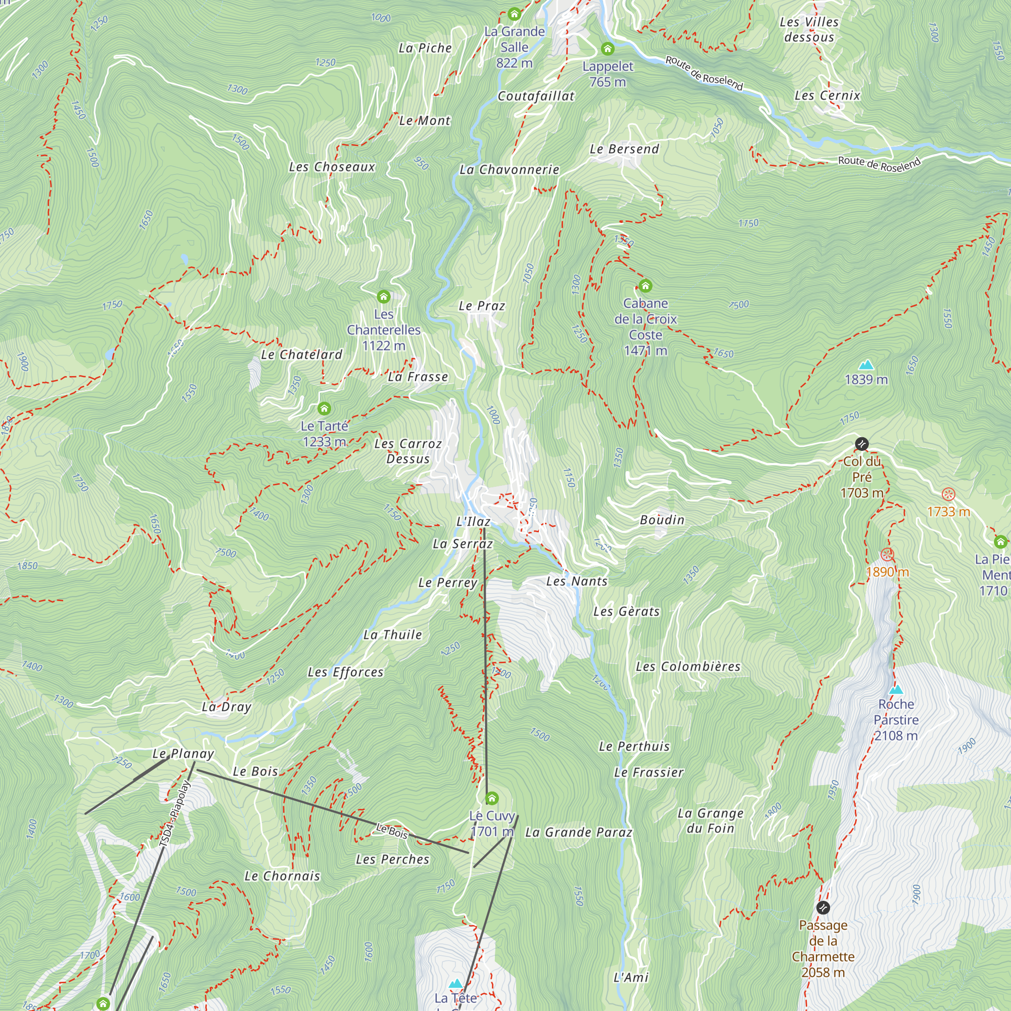 Office du tourisme map