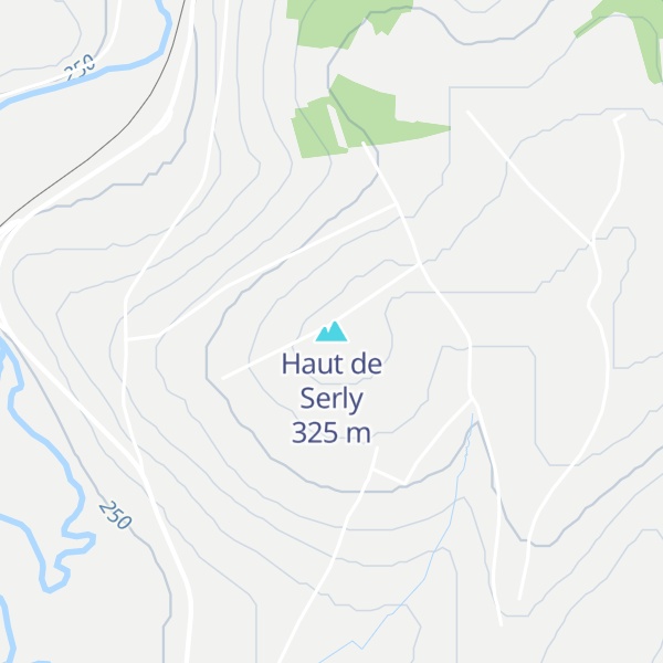 Map of Haut de Serly