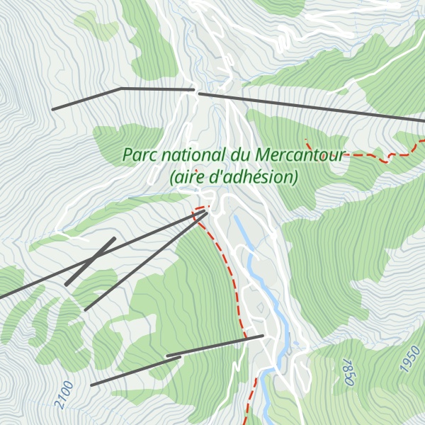 Map of Le Dahut