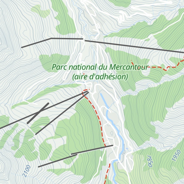 Map of Le Verdon