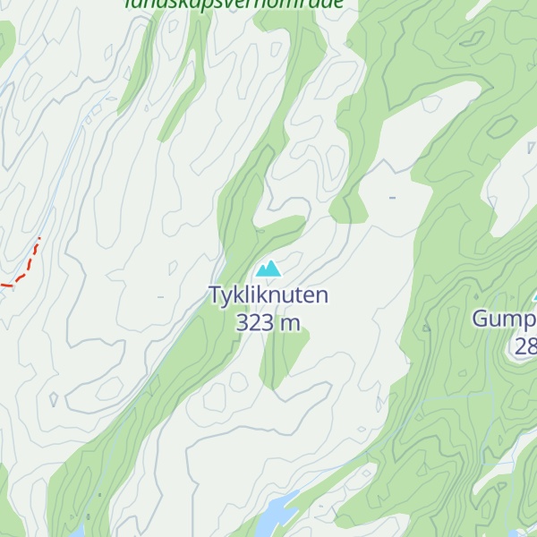 Map of Tykliknuten