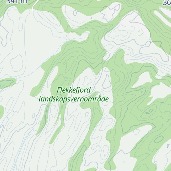 Map of Mønstremyrvarden