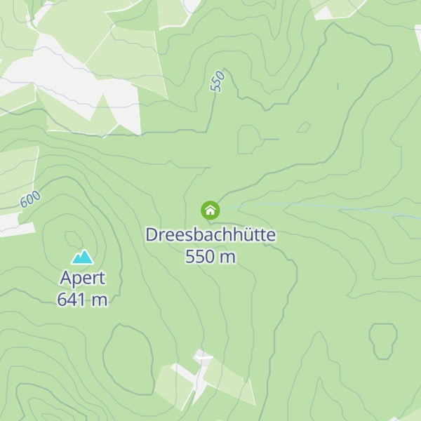 Map of Dreesbachhütte
