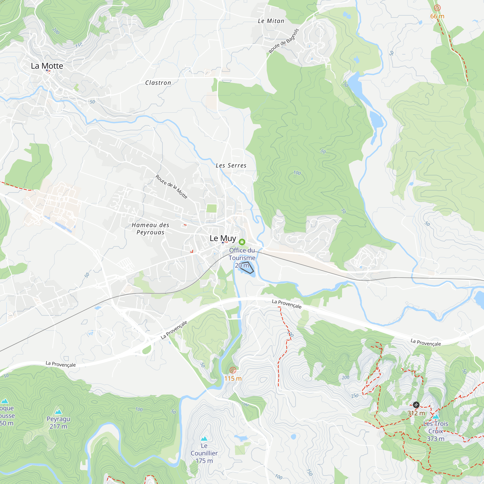 Office du Tourisme map