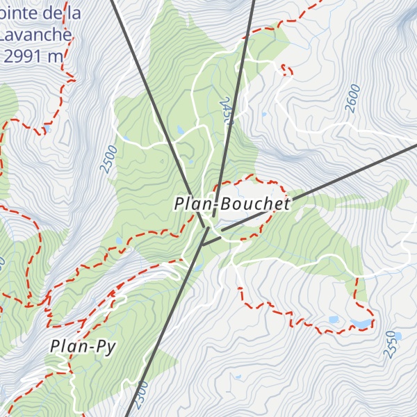 Map of Restaurant Donat Chinal