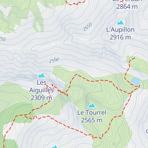 Map of Cabanes de la Bonne Fontaine