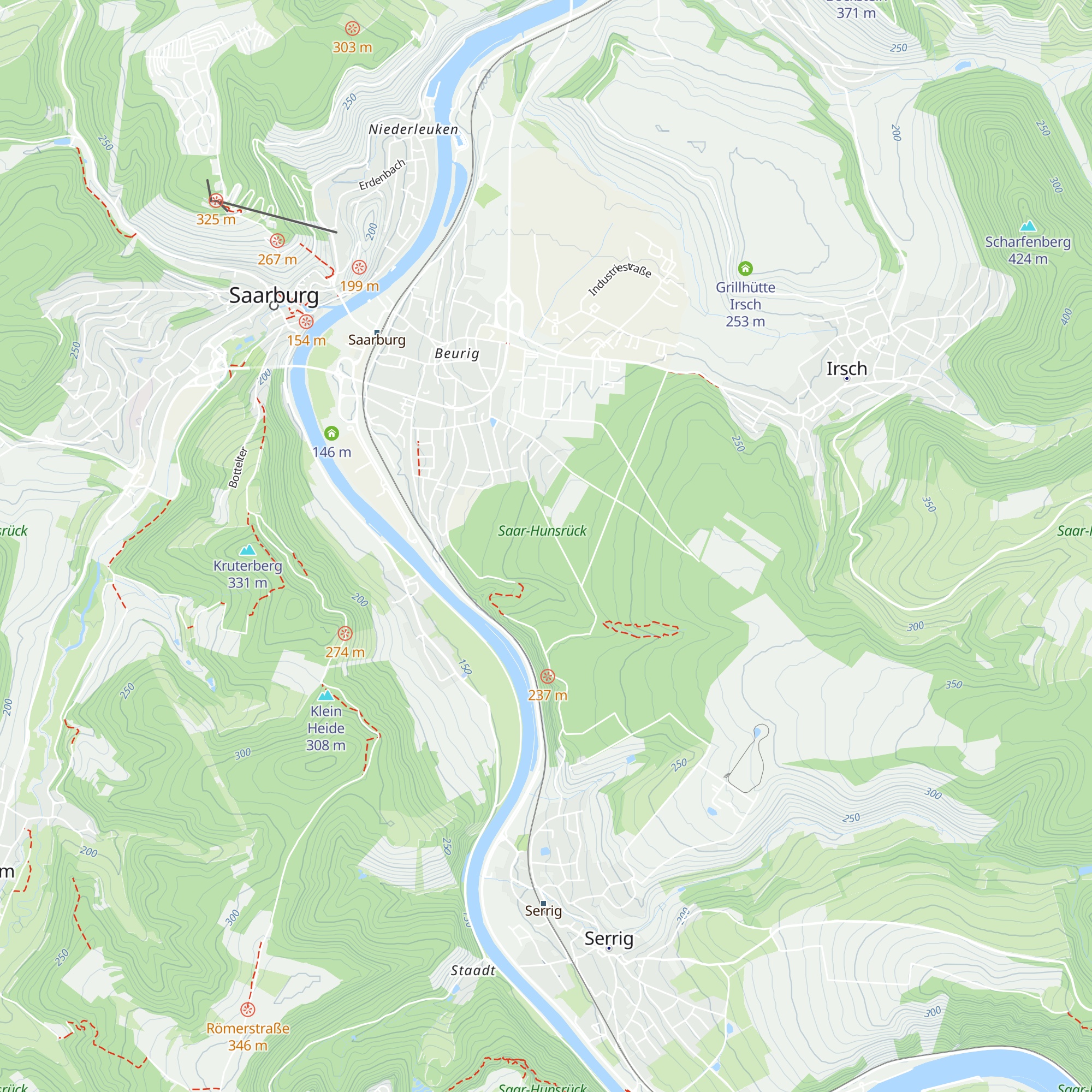 Grillhütte map
