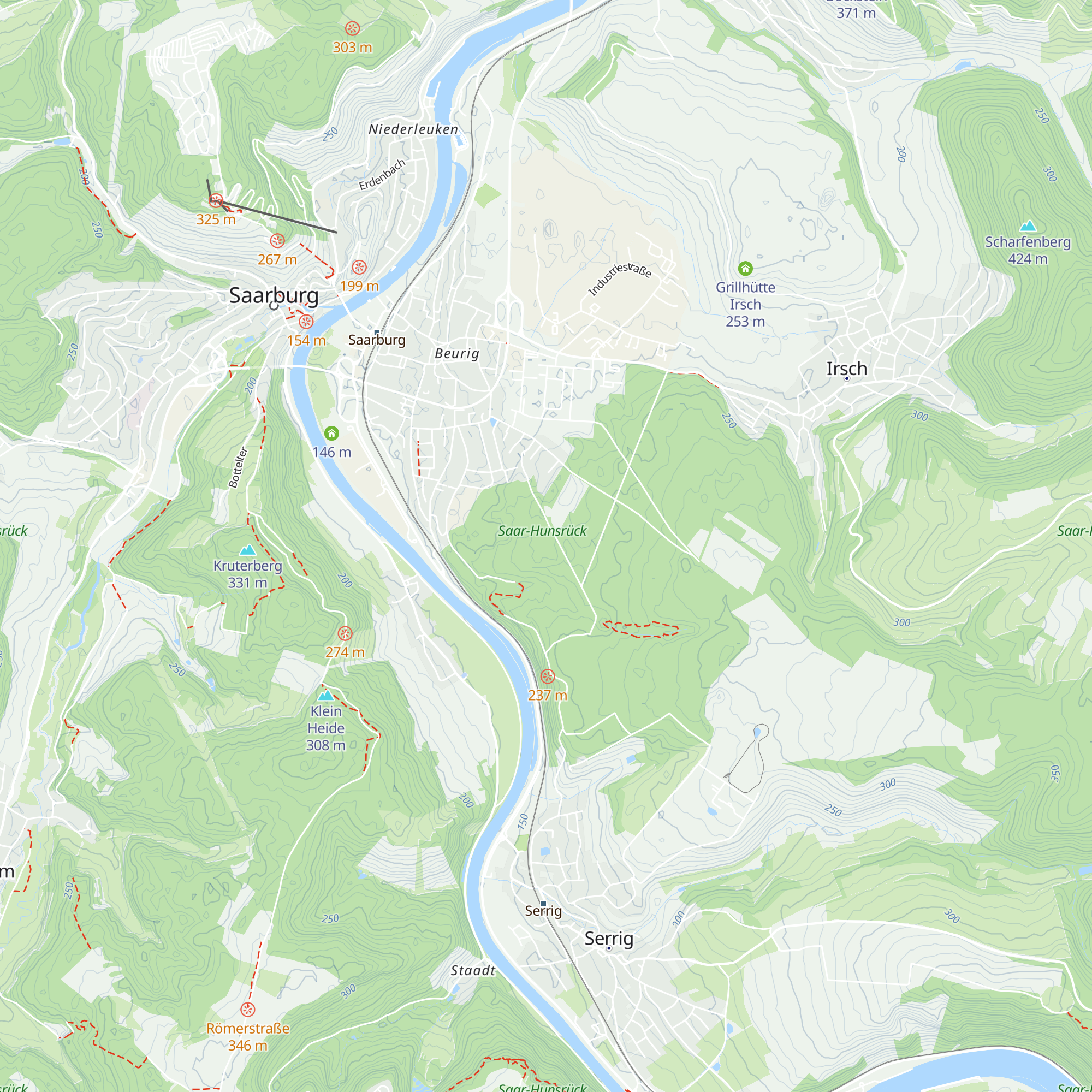 Grillhütte map