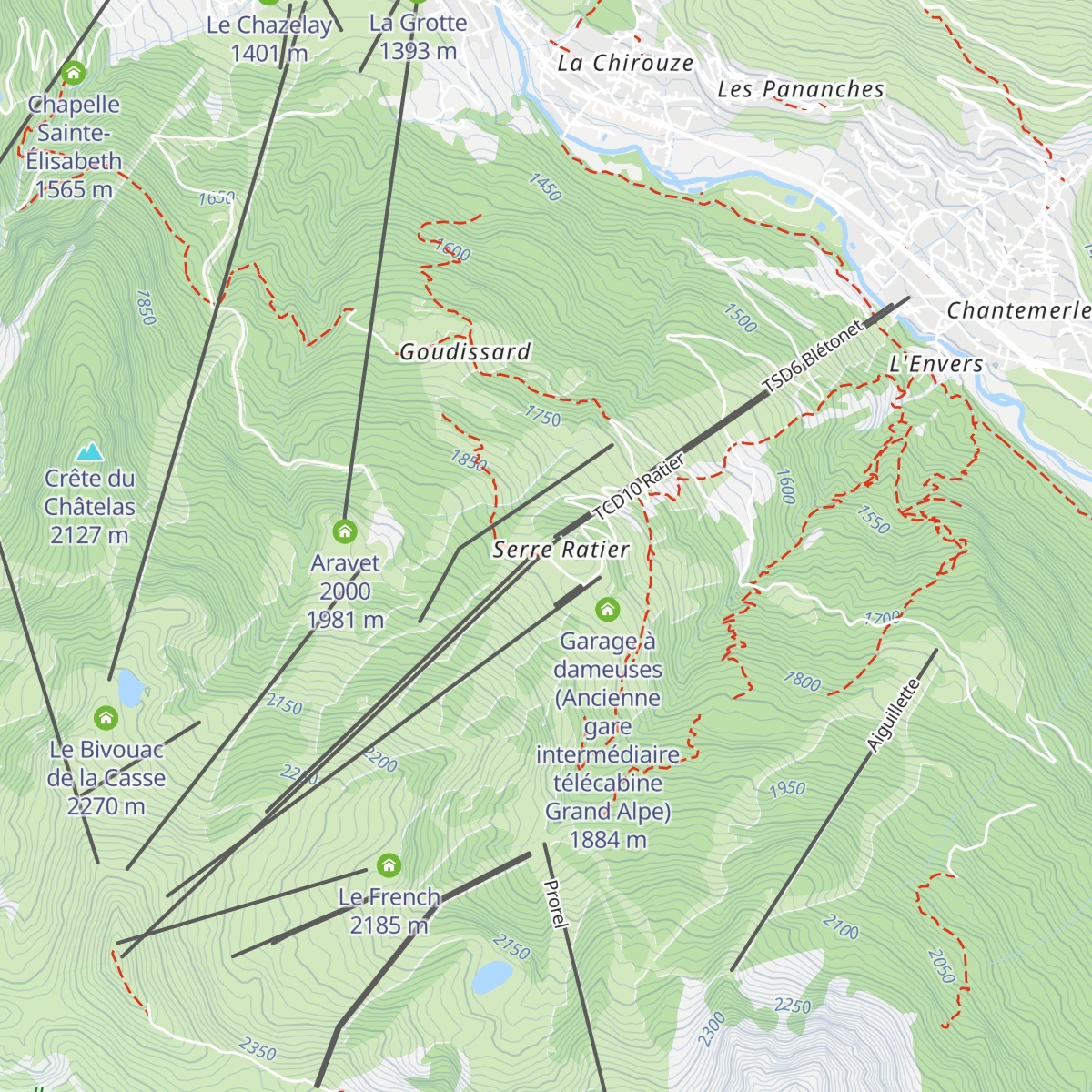 Café Soleil map