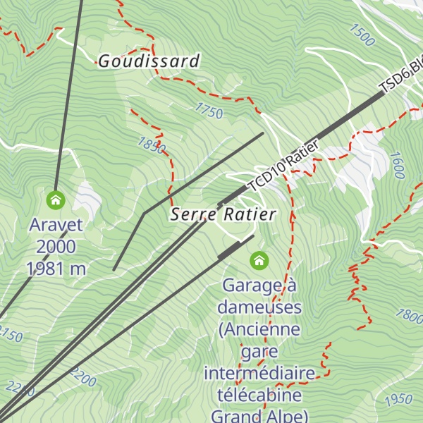 Map of Café Soleil