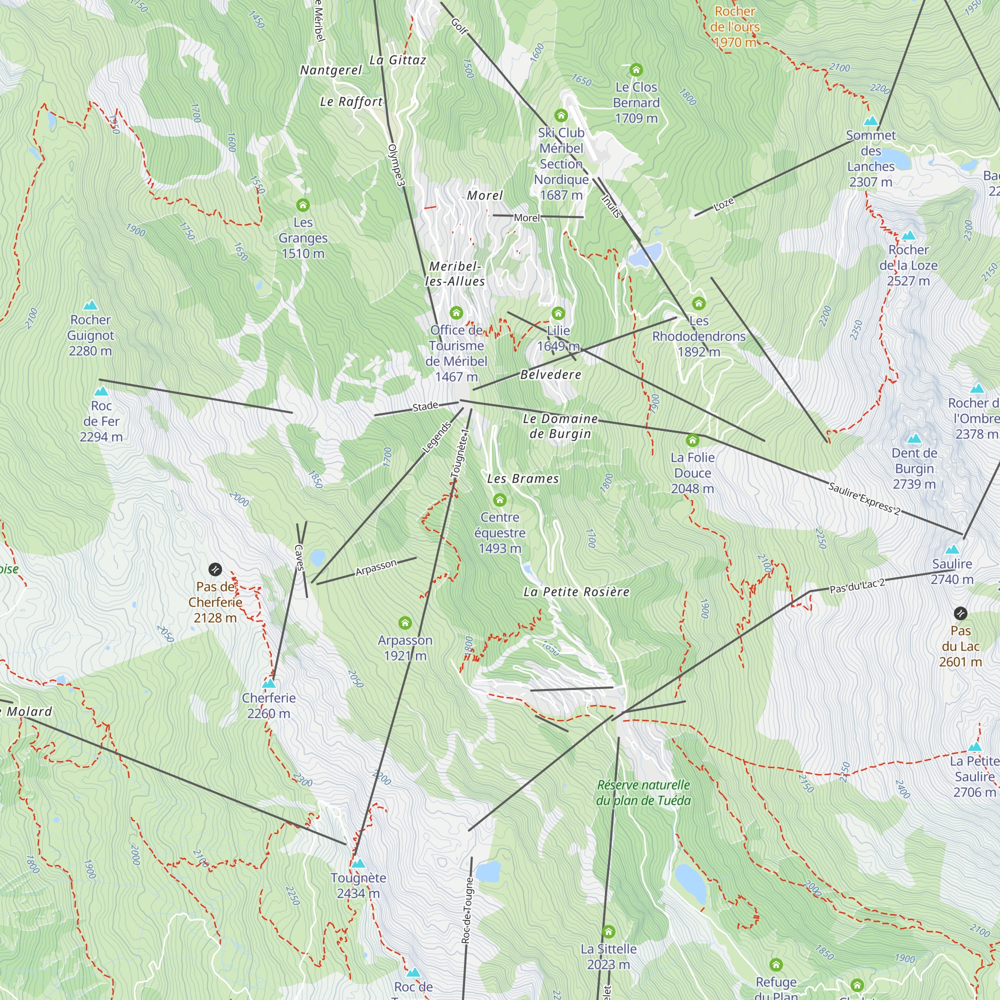 Centre équestre map