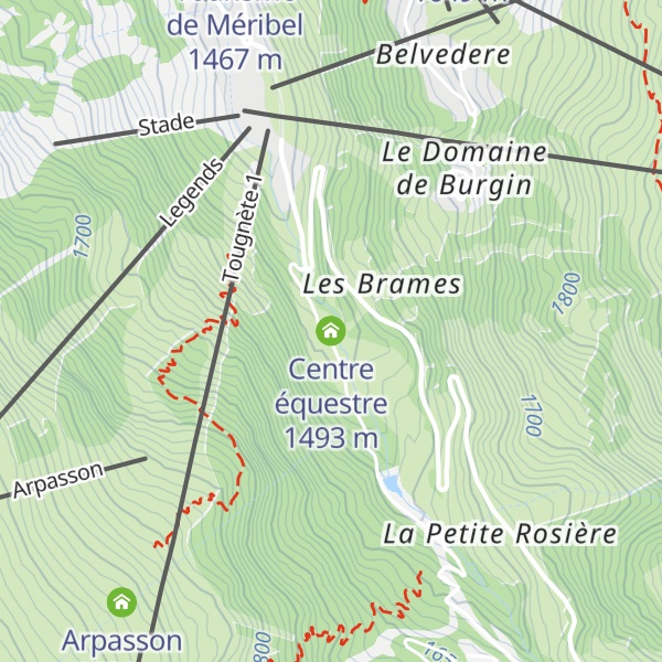 Map of Centre équestre