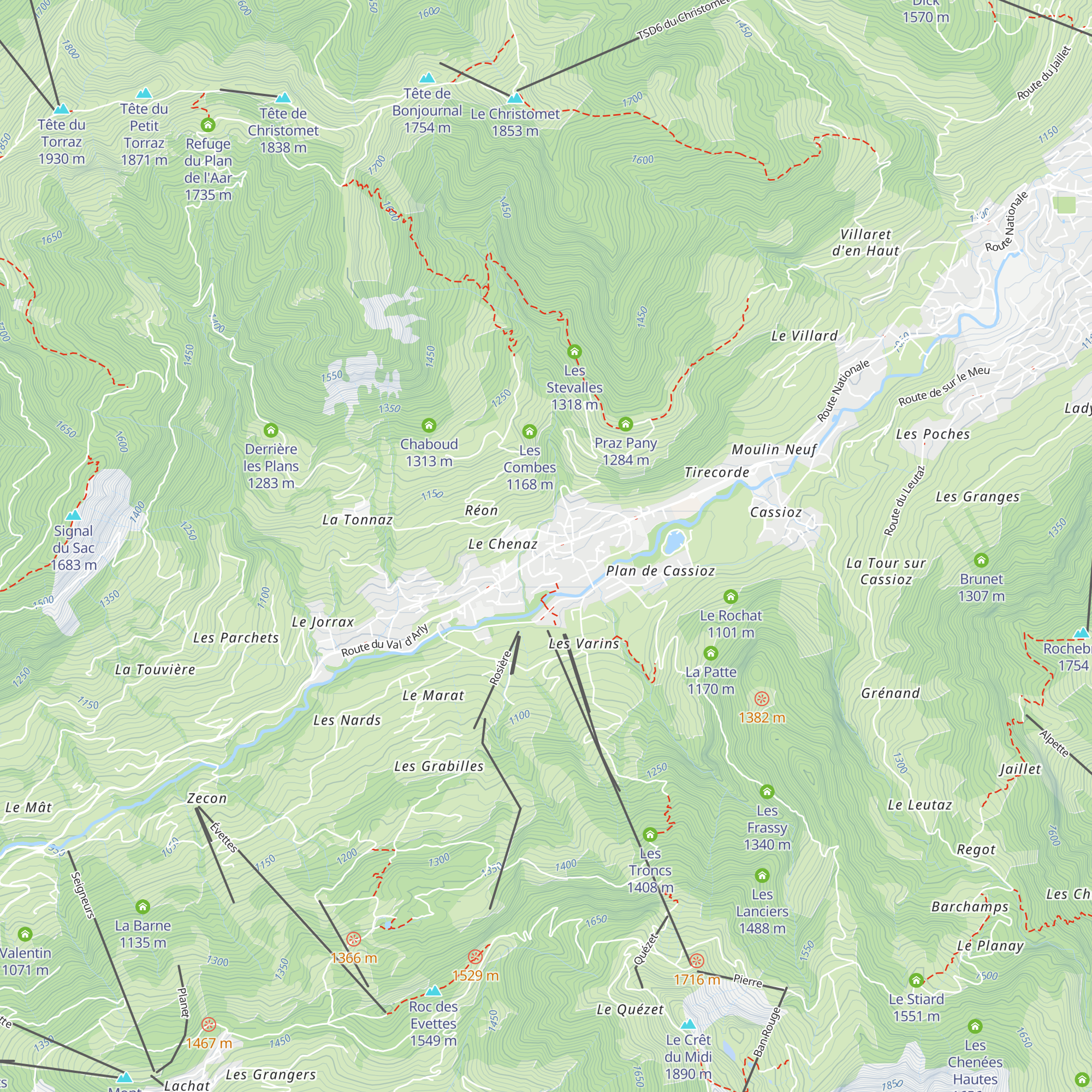 Office de tourisme map