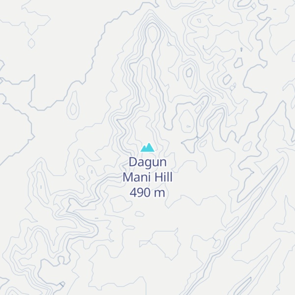 Map of Dagun Mani Hill