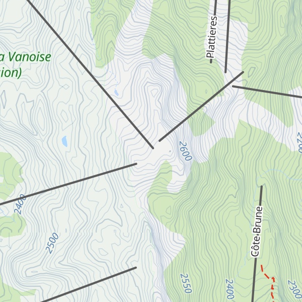 Map of Le Bouche à Oreilles
