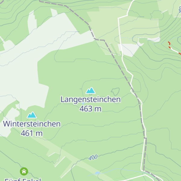 Map of Langensteinchen