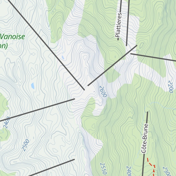 Map of 3 Marches
