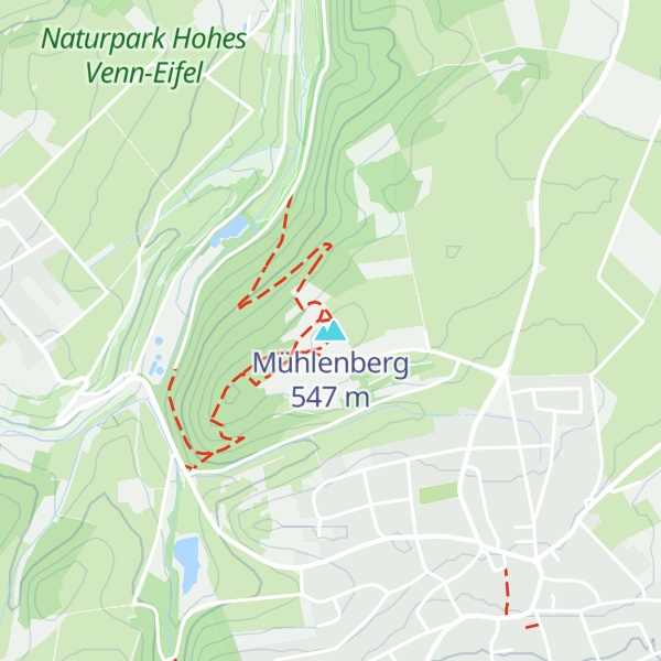 Map of Mühlenberg