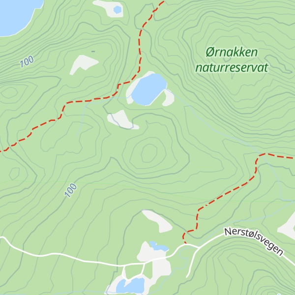 Map of Svene