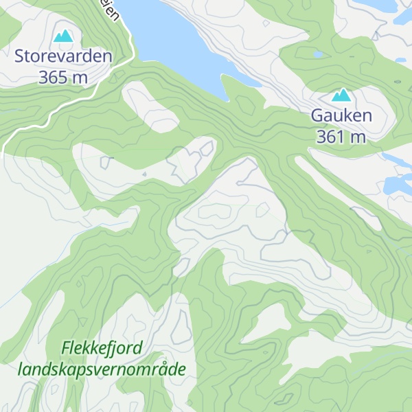 Map of Myrekilen