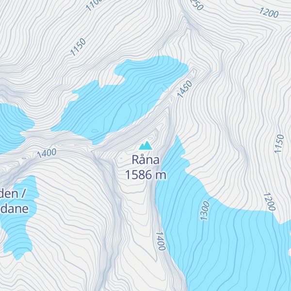 Map of Råna