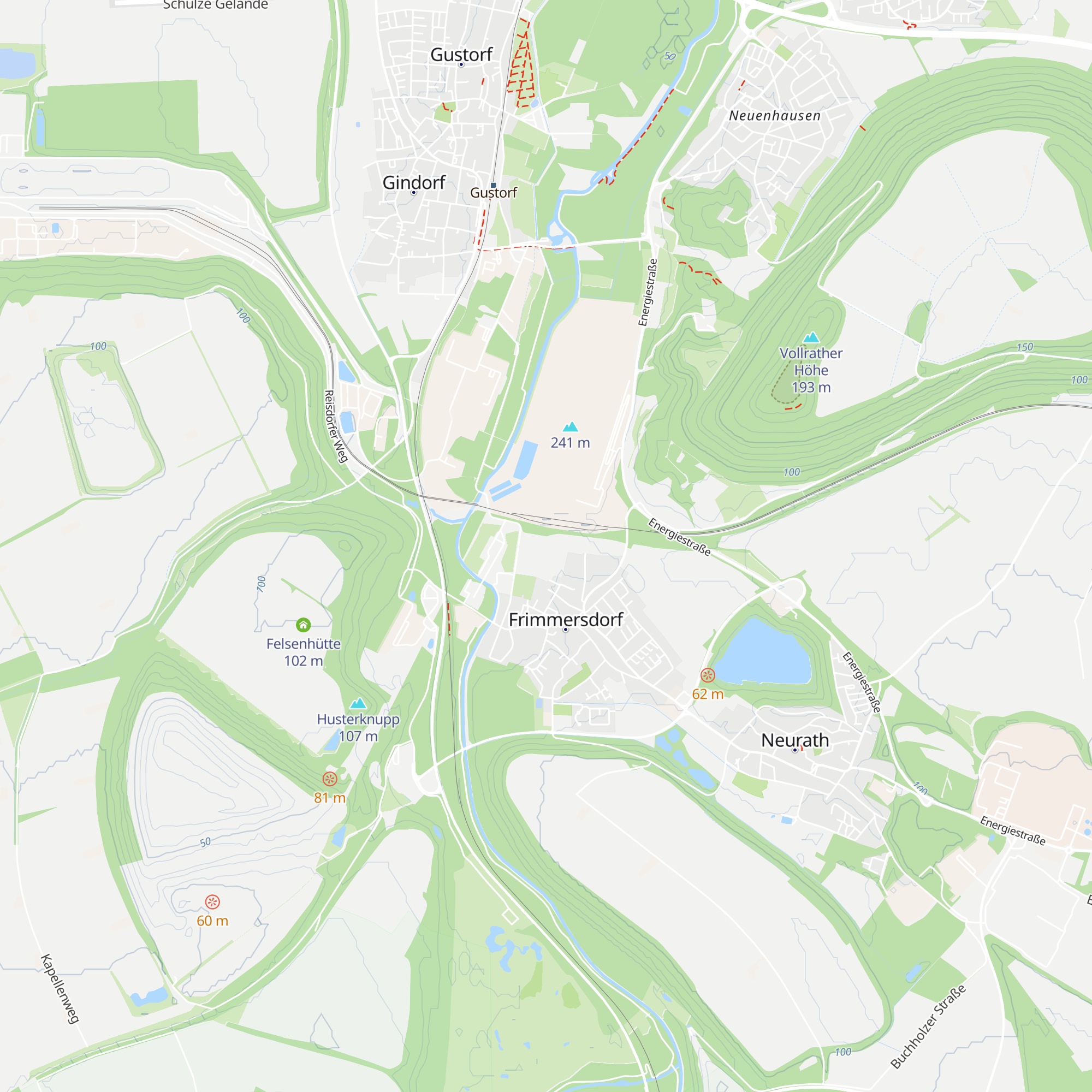 In der Kuckertzhütte map