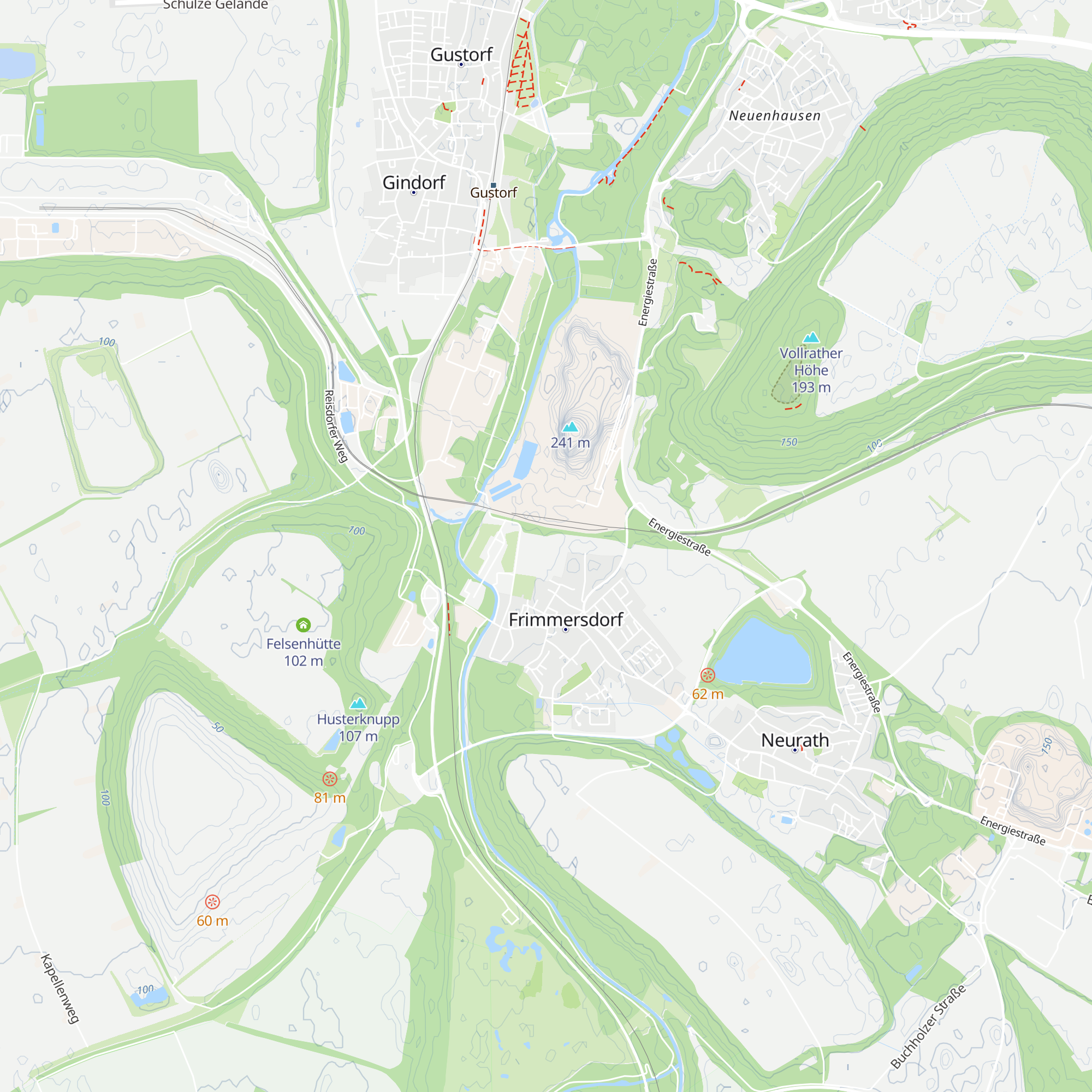 In der Kuckertzhütte map
