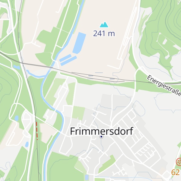 Map of In der Kuckertzhütte
