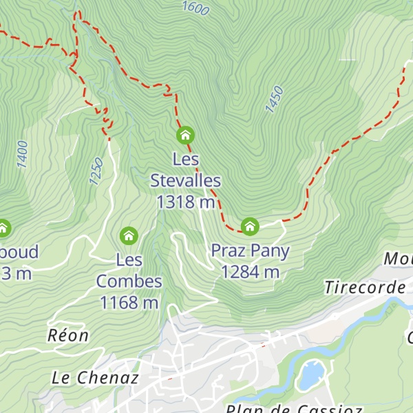 Map of Les Colombes