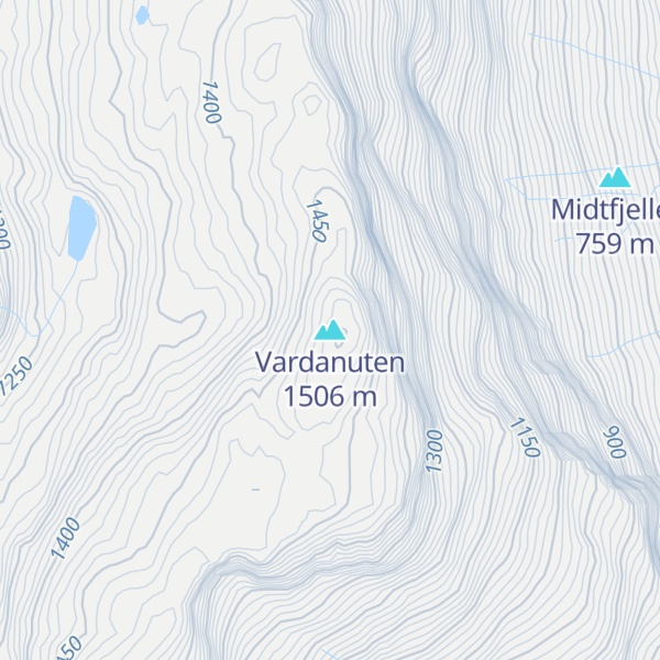 Map of Vardanuten