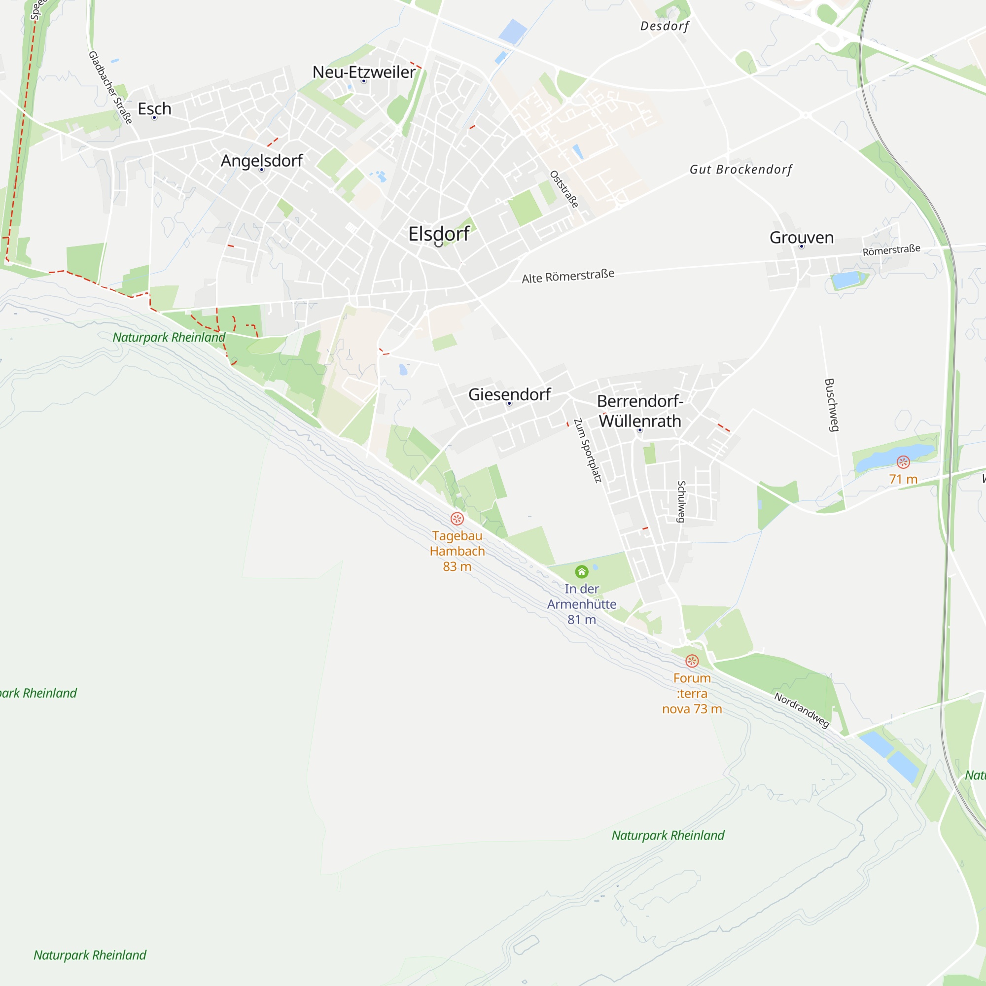 Kappushütte map
