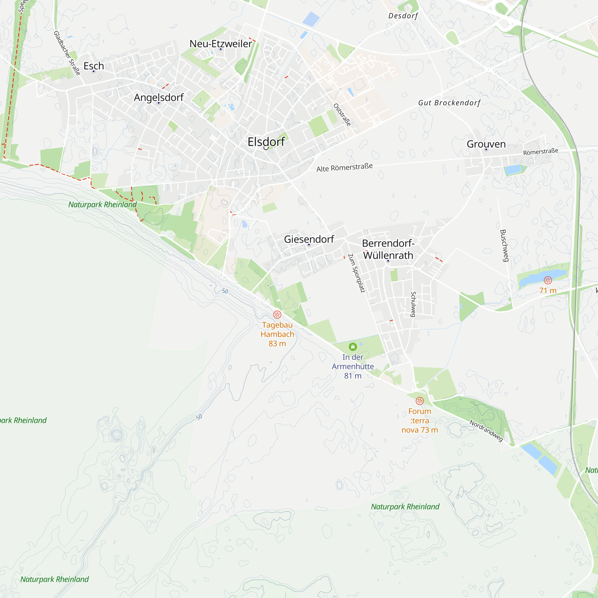 Kappushütte map