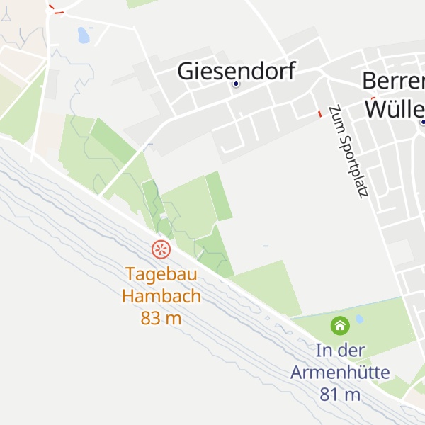 Map of Kappushütte