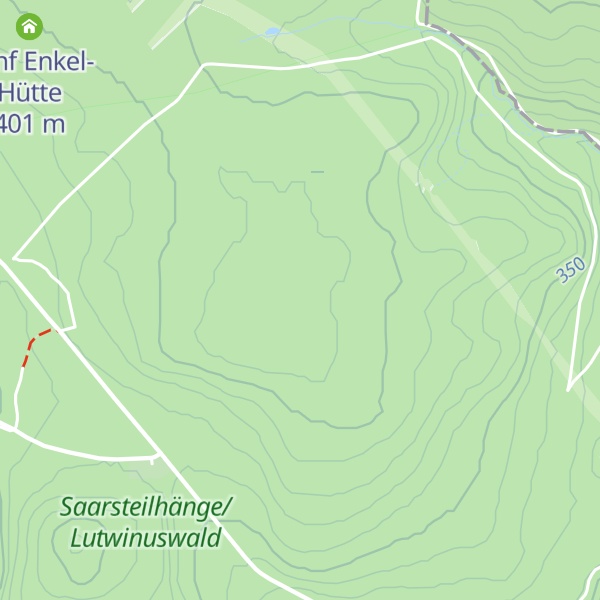 Map of Lutwinusschneise