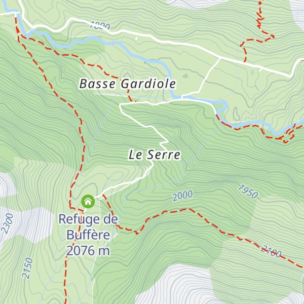 Map of Le Serre