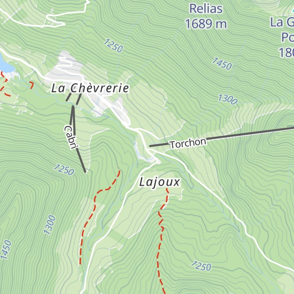 Map of La R'mize