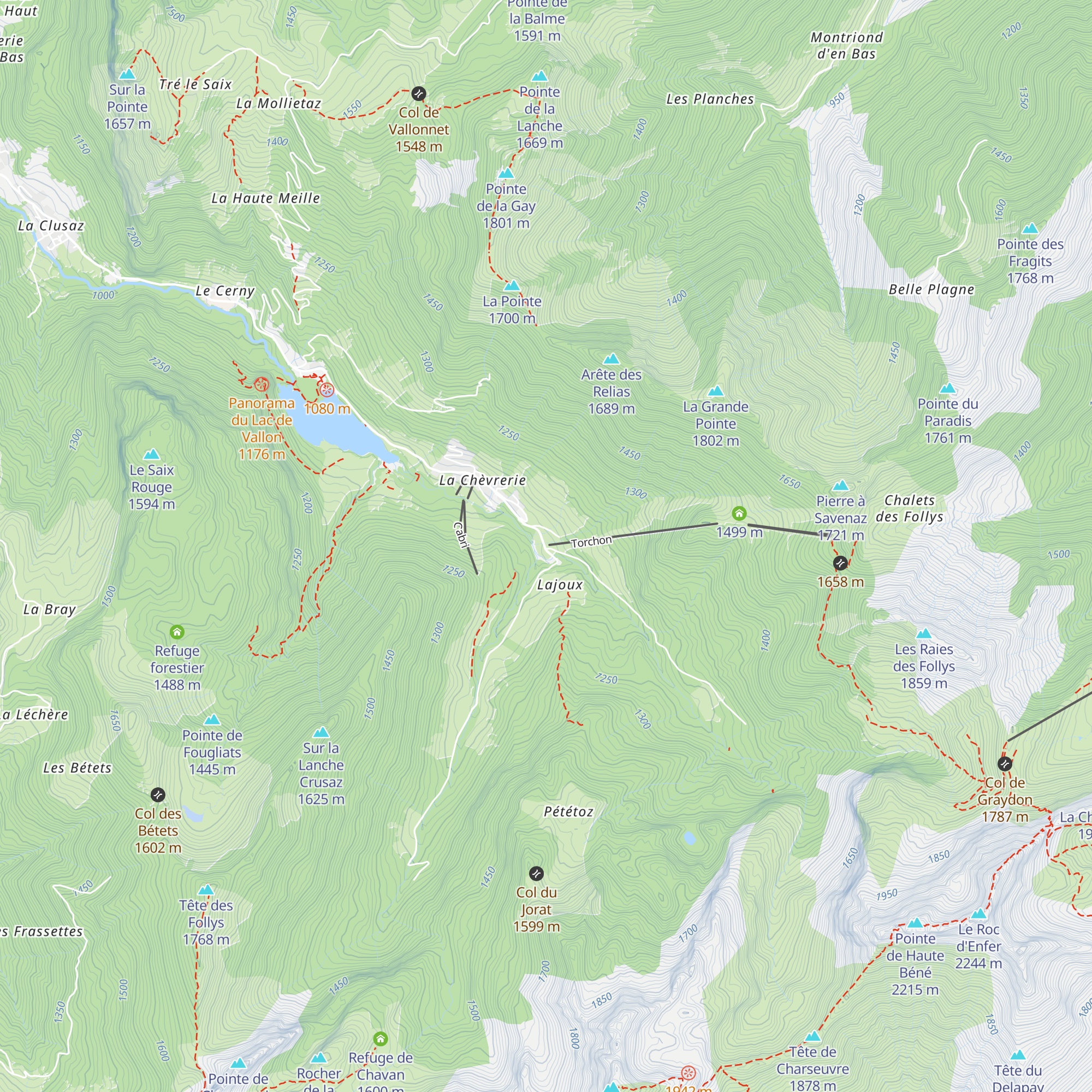 La R'mize map